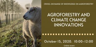 EURAKNOS online event: Agroforestry and climate change innovations