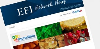 H2020 project INCREDIBLE’s success tops EFIMED’s April newsletter